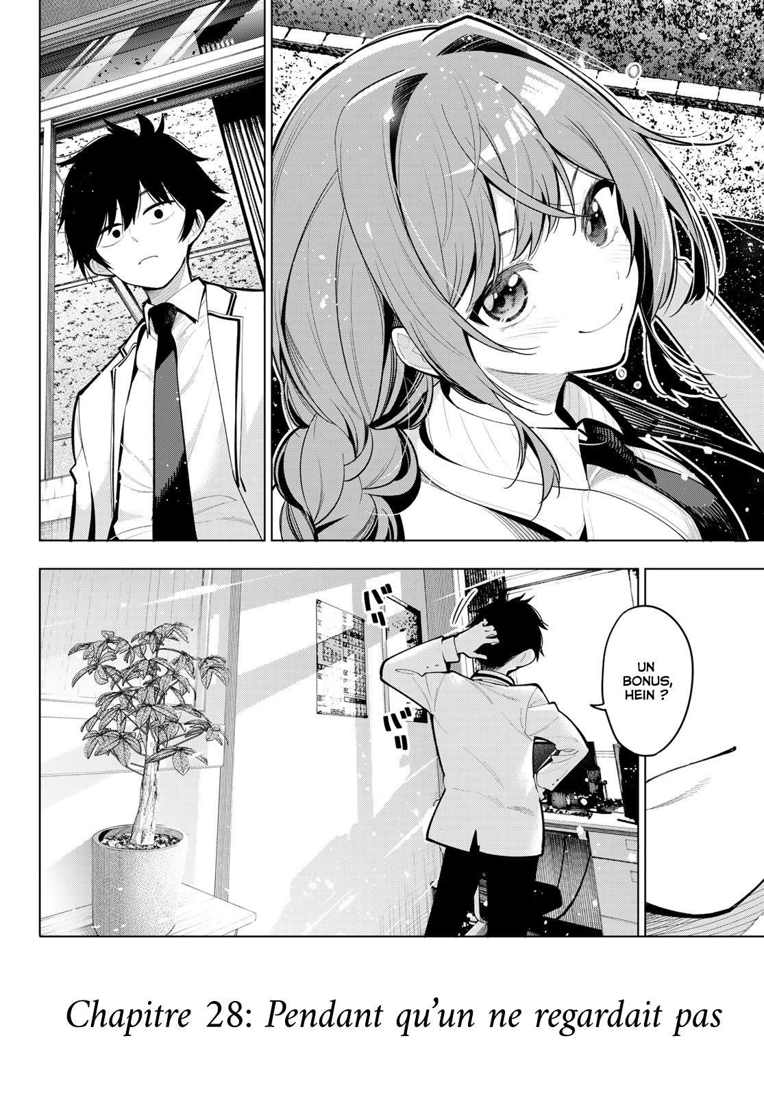 Read Au Choeur de la Nuit Manga Online