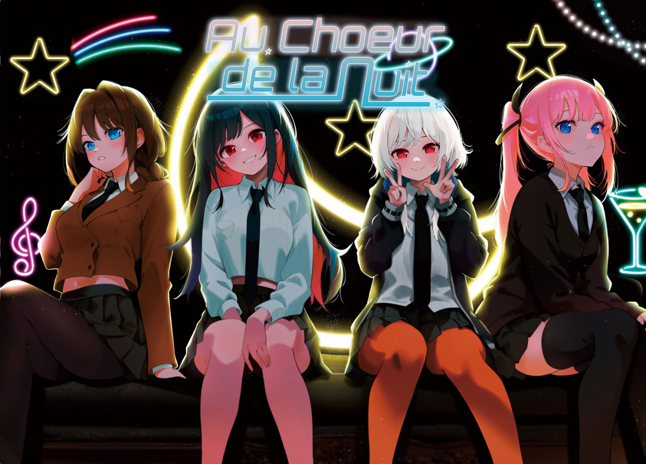 Read Au Choeur de la Nuit Manga Online