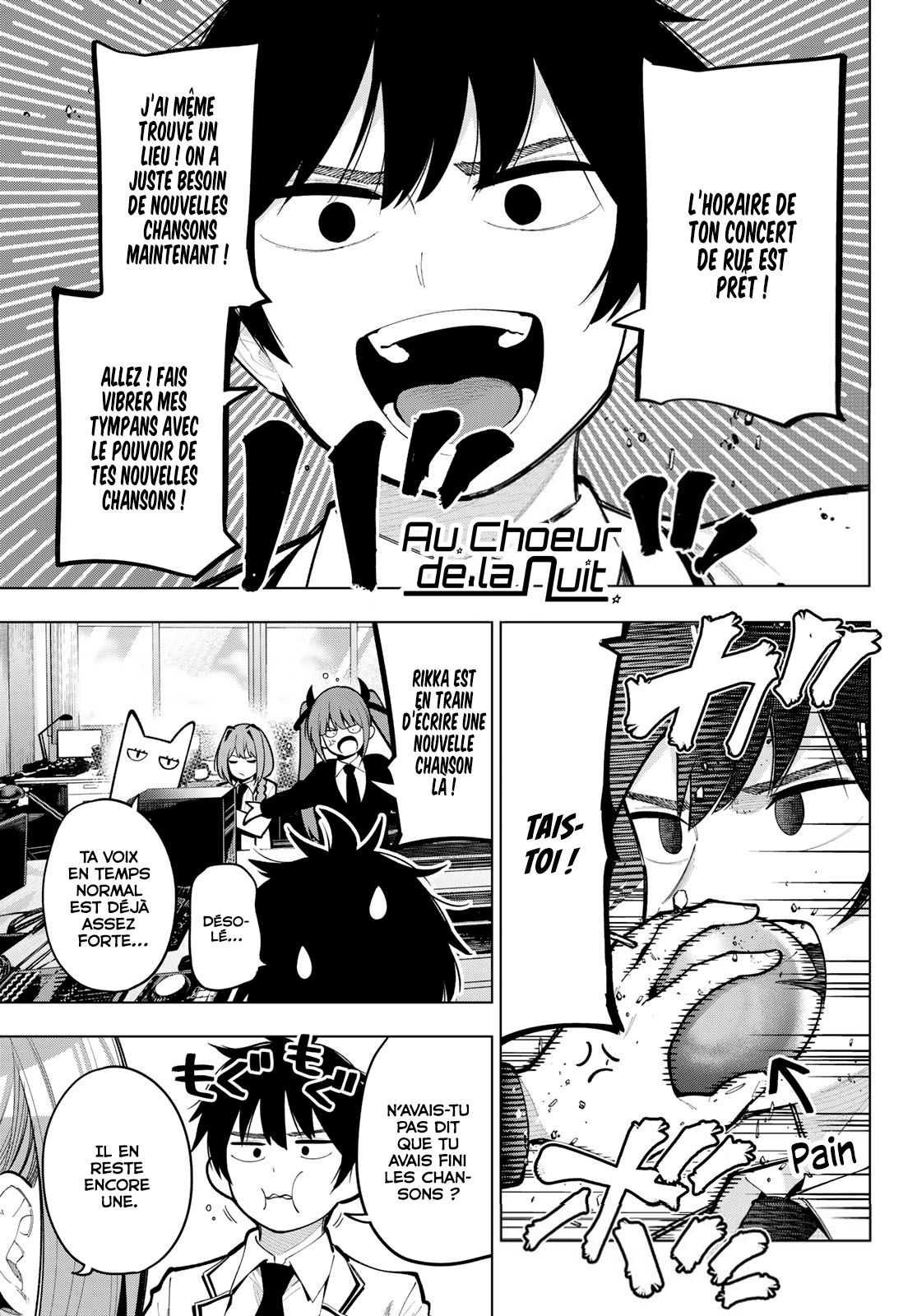 Read Au Choeur de la Nuit Manga Online