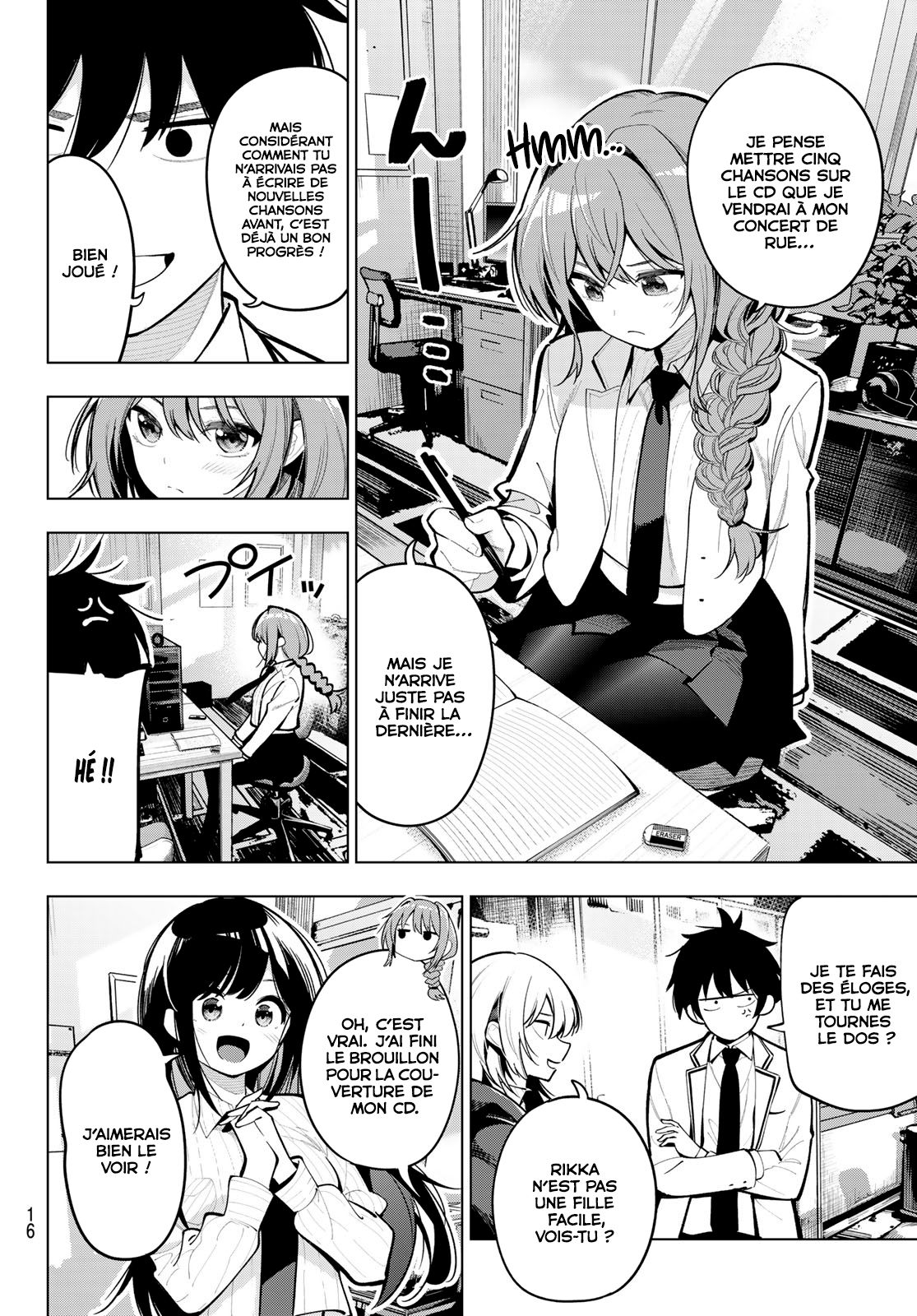 Read Au Choeur de la Nuit Manga Online