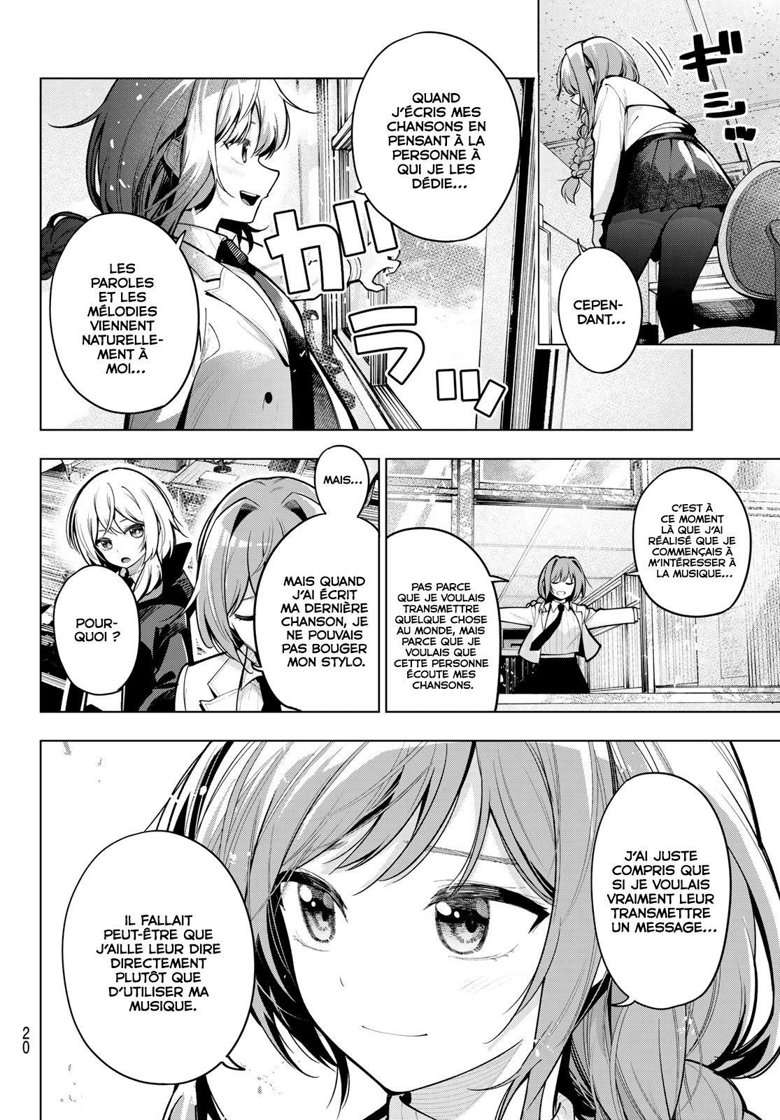 Read Au Choeur de la Nuit Manga Online