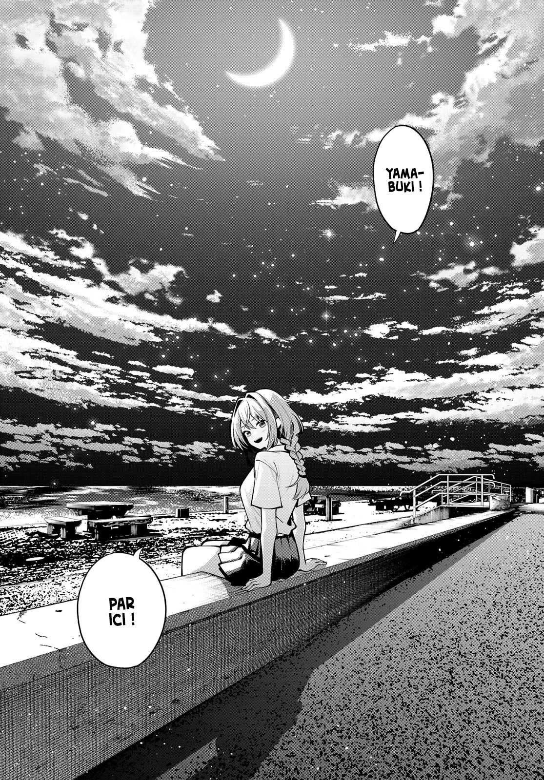 Read Au Choeur de la Nuit Manga Online