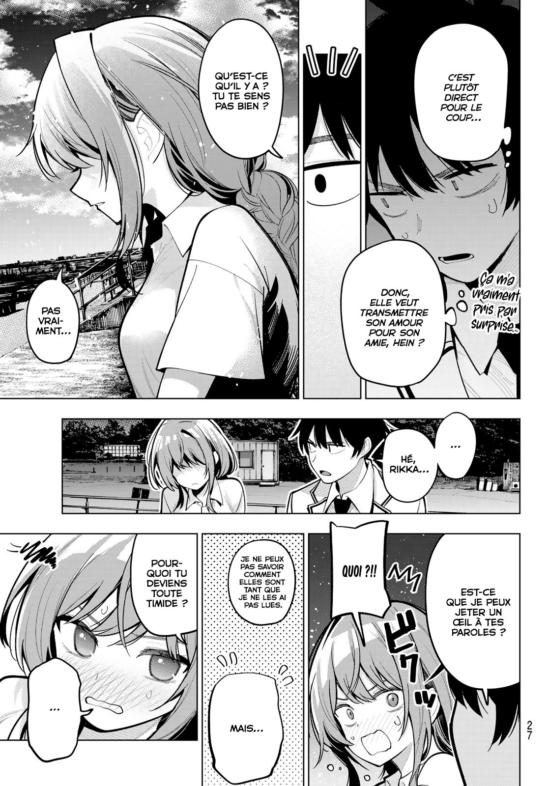 Read Au Choeur de la Nuit Manga Online