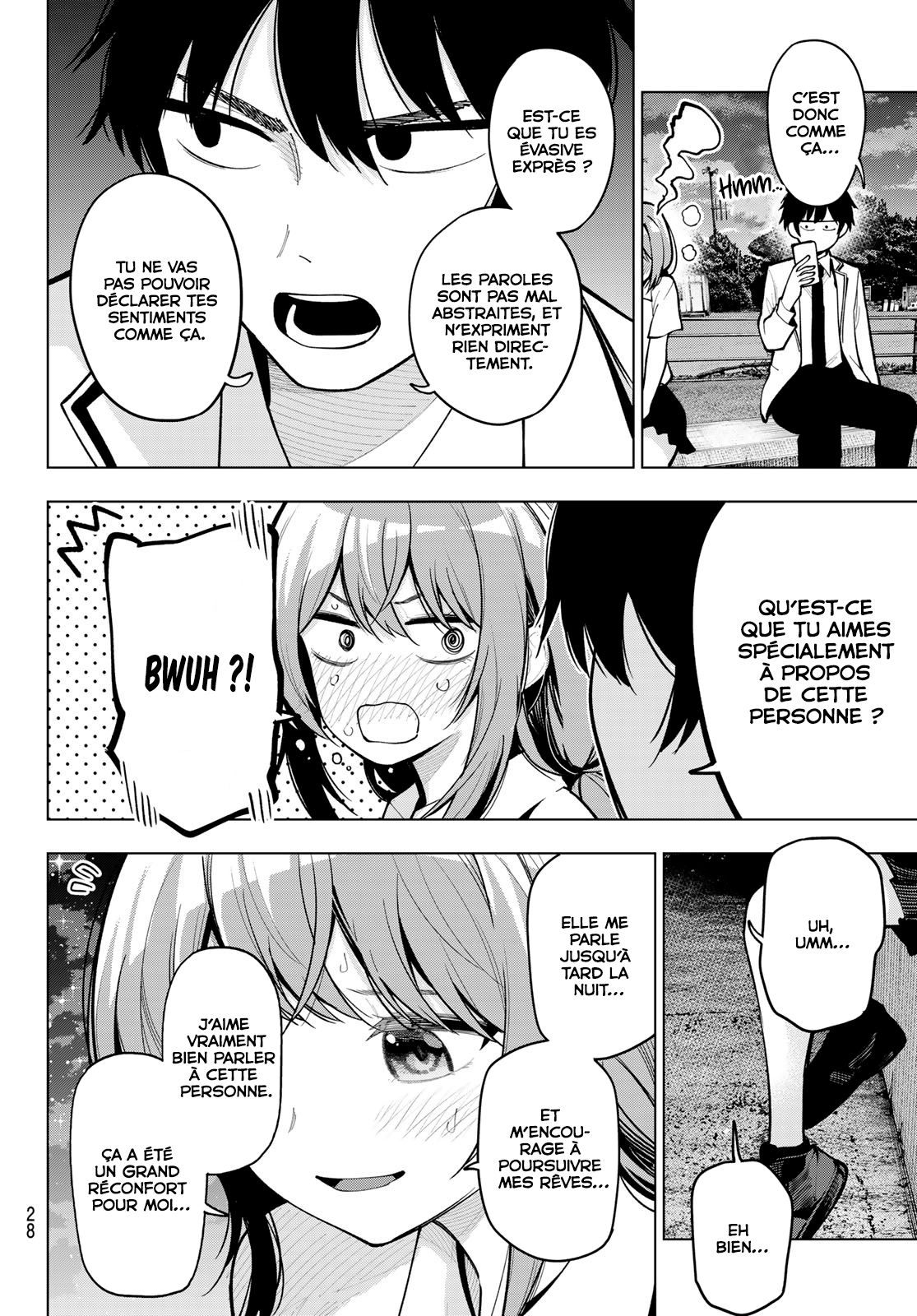 Read Au Choeur de la Nuit Manga Online