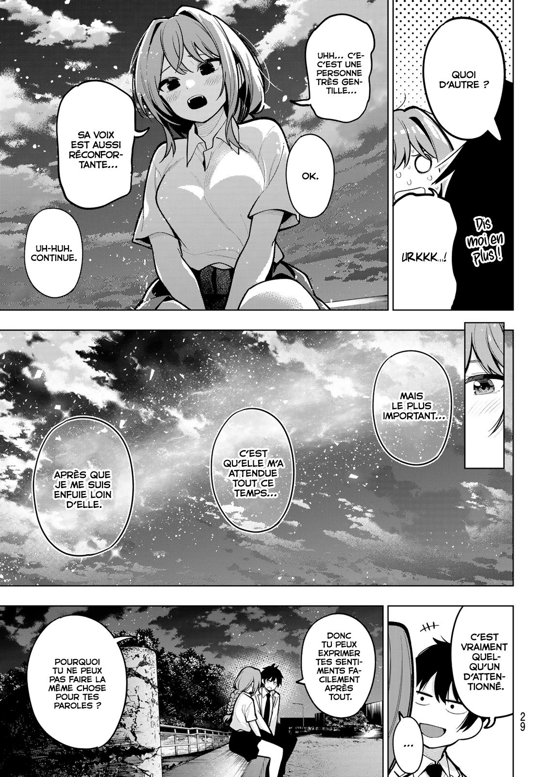 Read Au Choeur de la Nuit Manga Online