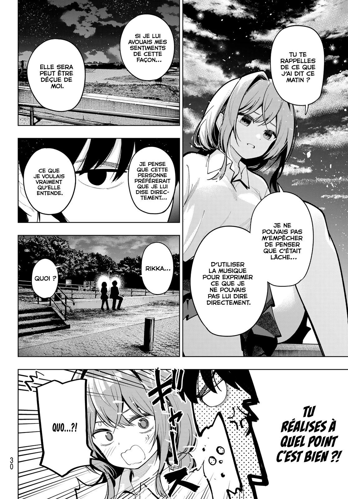 Read Au Choeur de la Nuit Manga Online