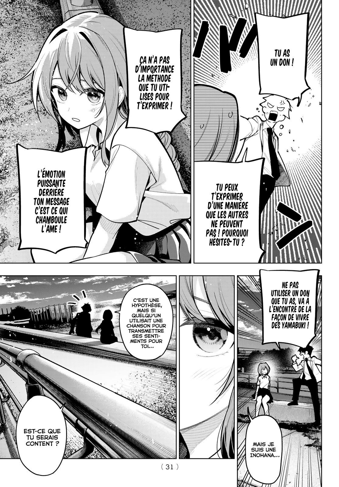 Read Au Choeur de la Nuit Manga Online