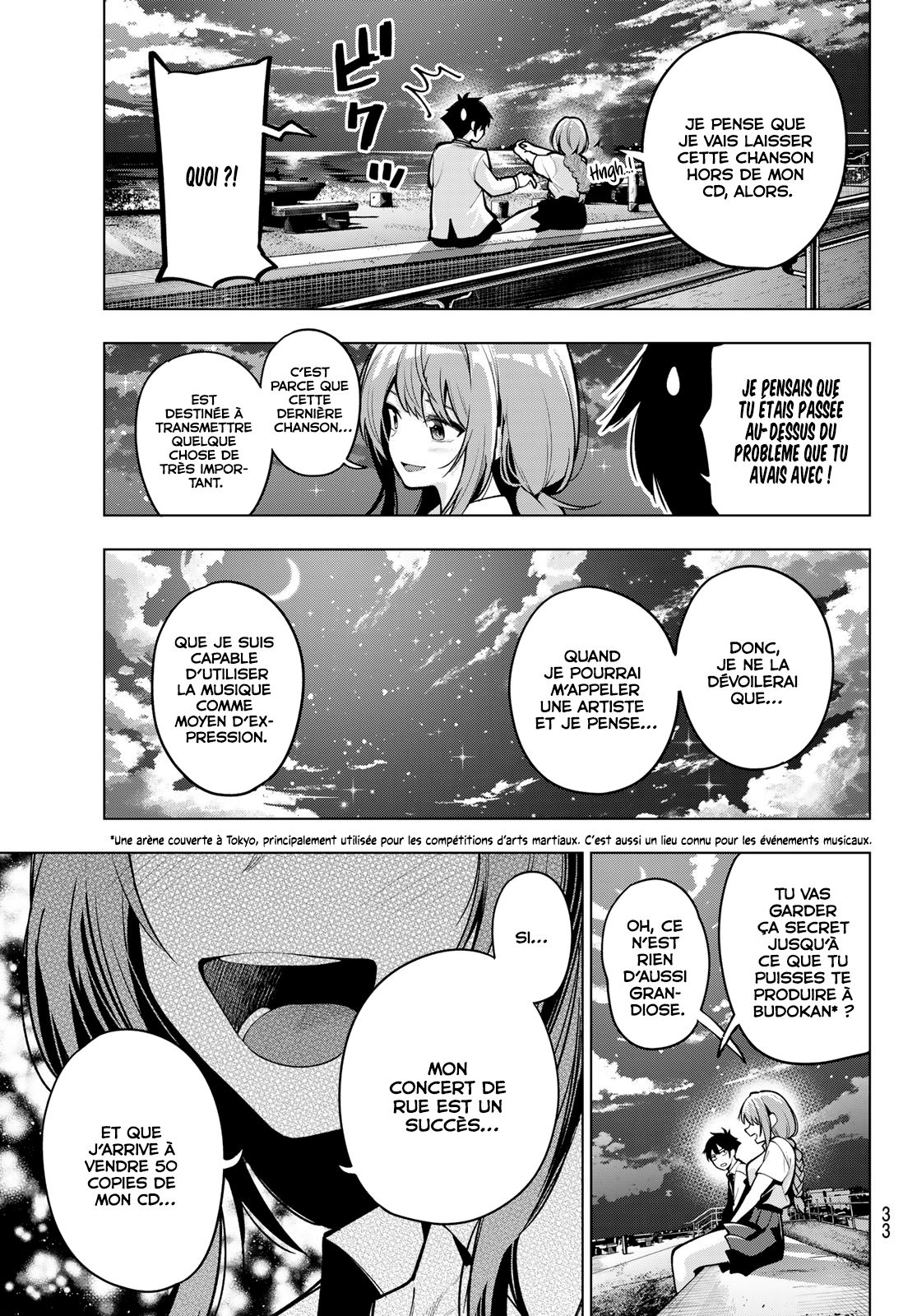 Read Au Choeur de la Nuit Manga Online