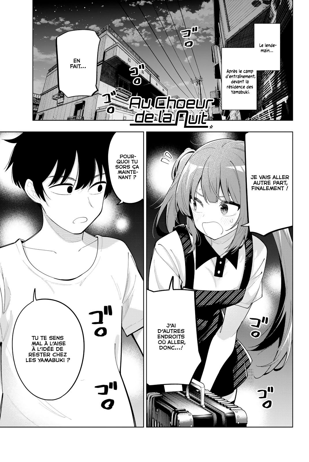 Read Au Choeur de la Nuit Manga Online