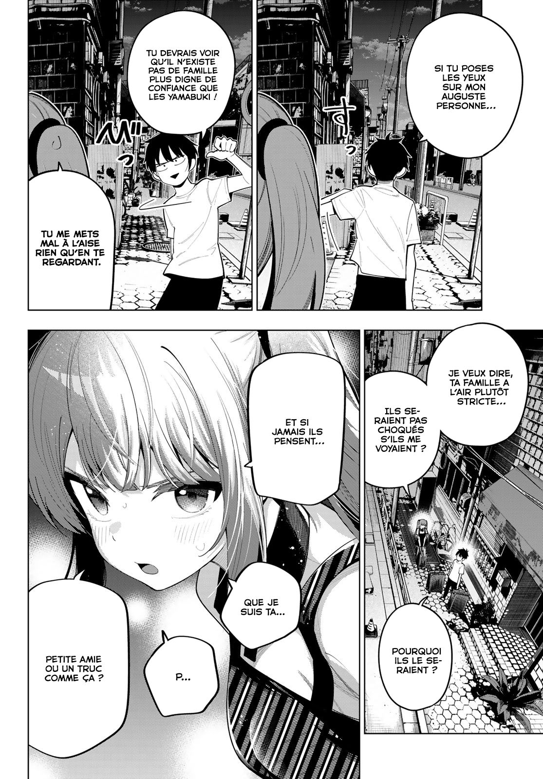 Read Au Choeur de la Nuit Manga Online