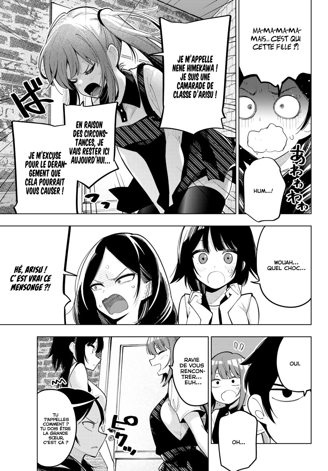 Read Au Choeur de la Nuit Manga Online