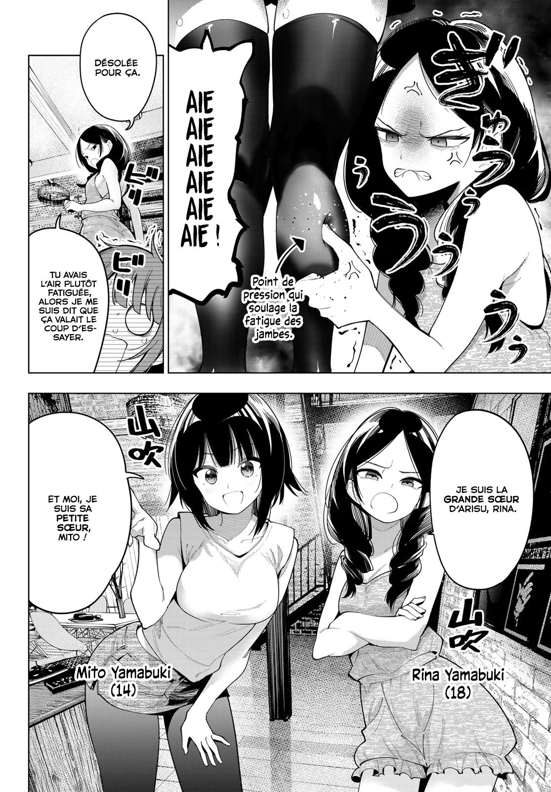 Read Au Choeur de la Nuit Manga Online