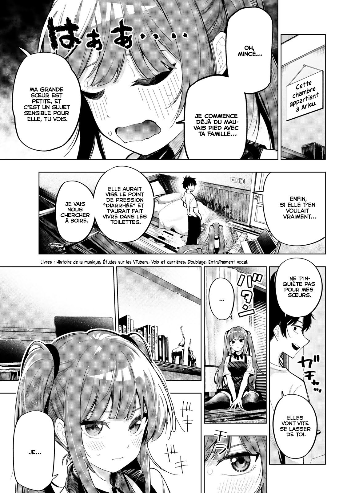 Read Au Choeur de la Nuit Manga Online