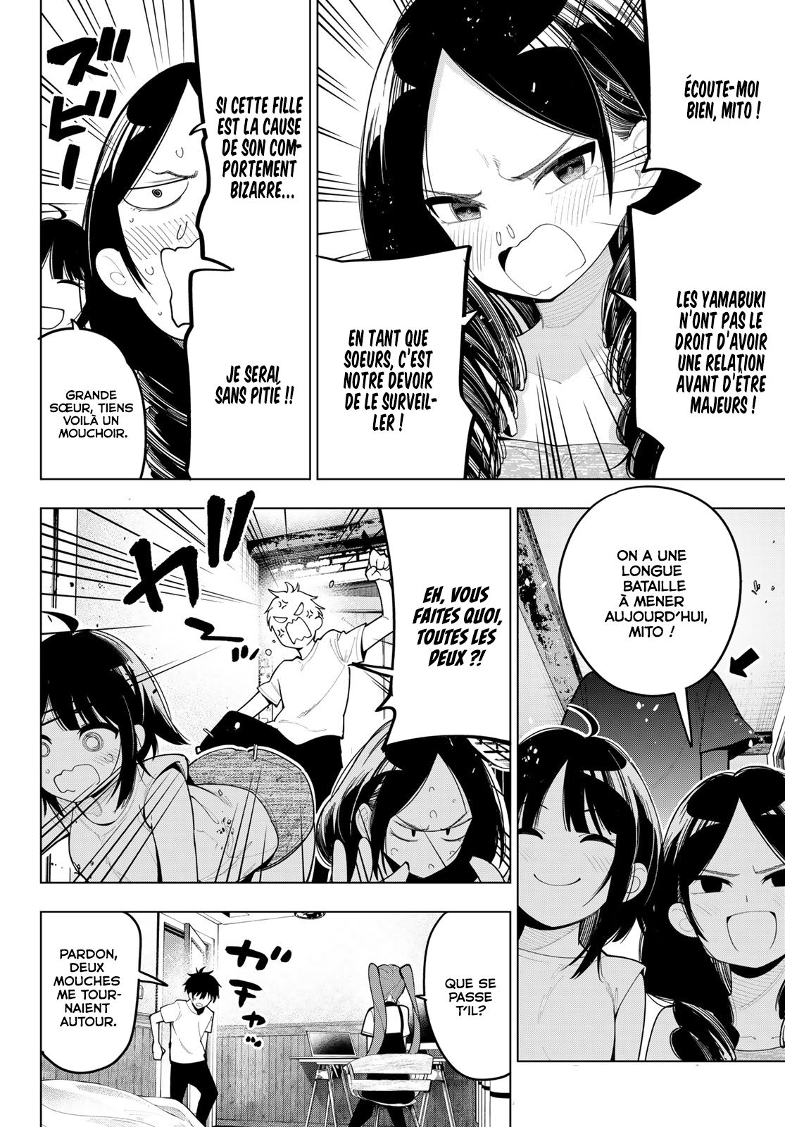 Read Au Choeur de la Nuit Manga Online