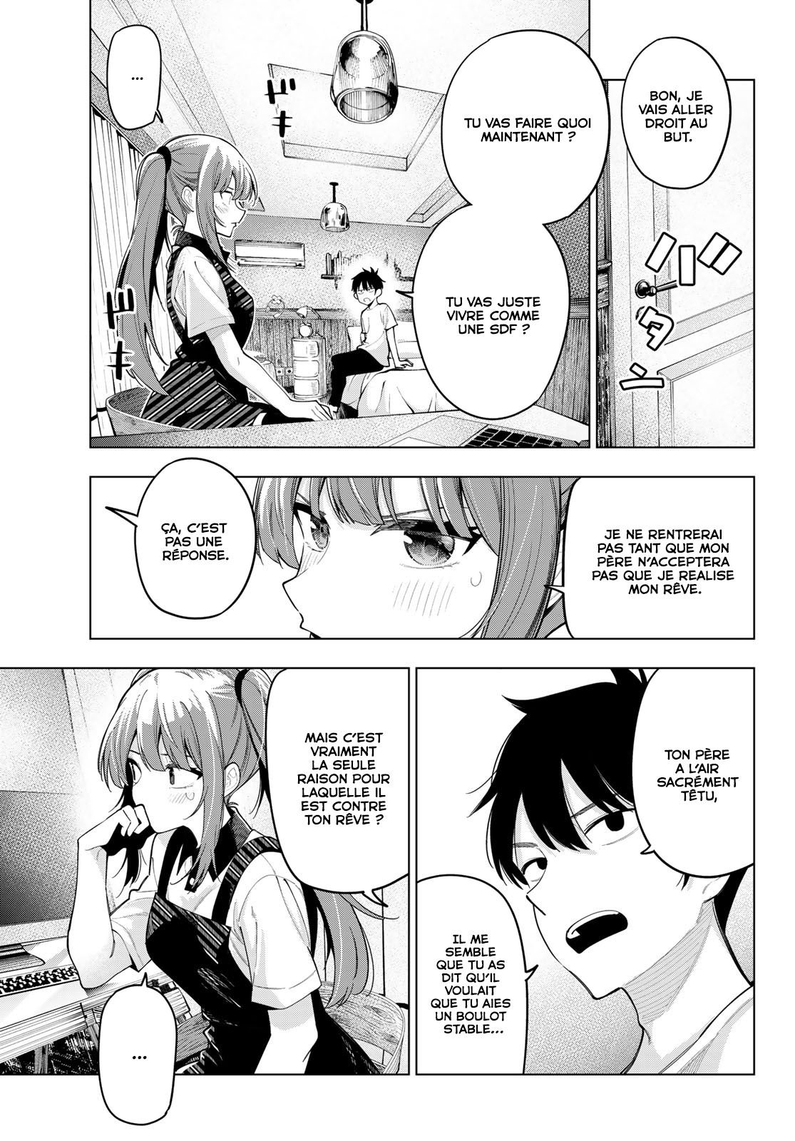 Read Au Choeur de la Nuit Manga Online