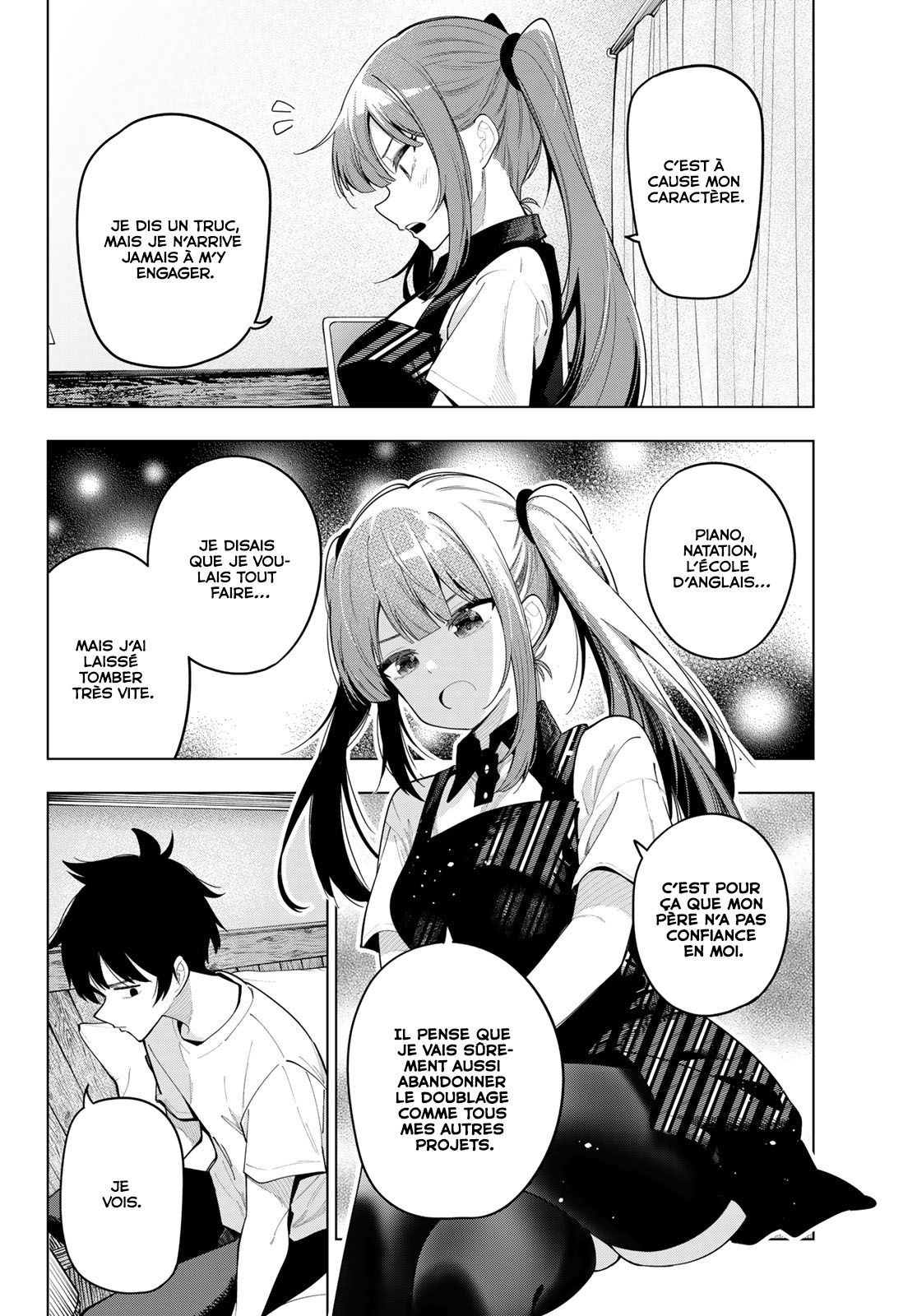 Read Au Choeur de la Nuit Manga Online