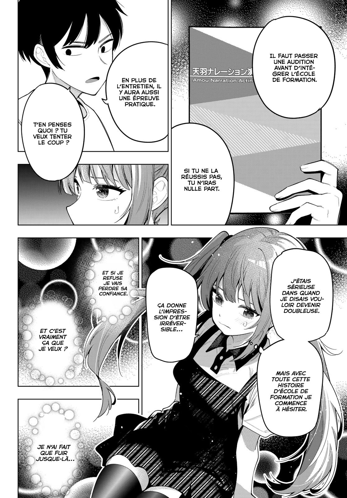 Read Au Choeur de la Nuit Manga Online