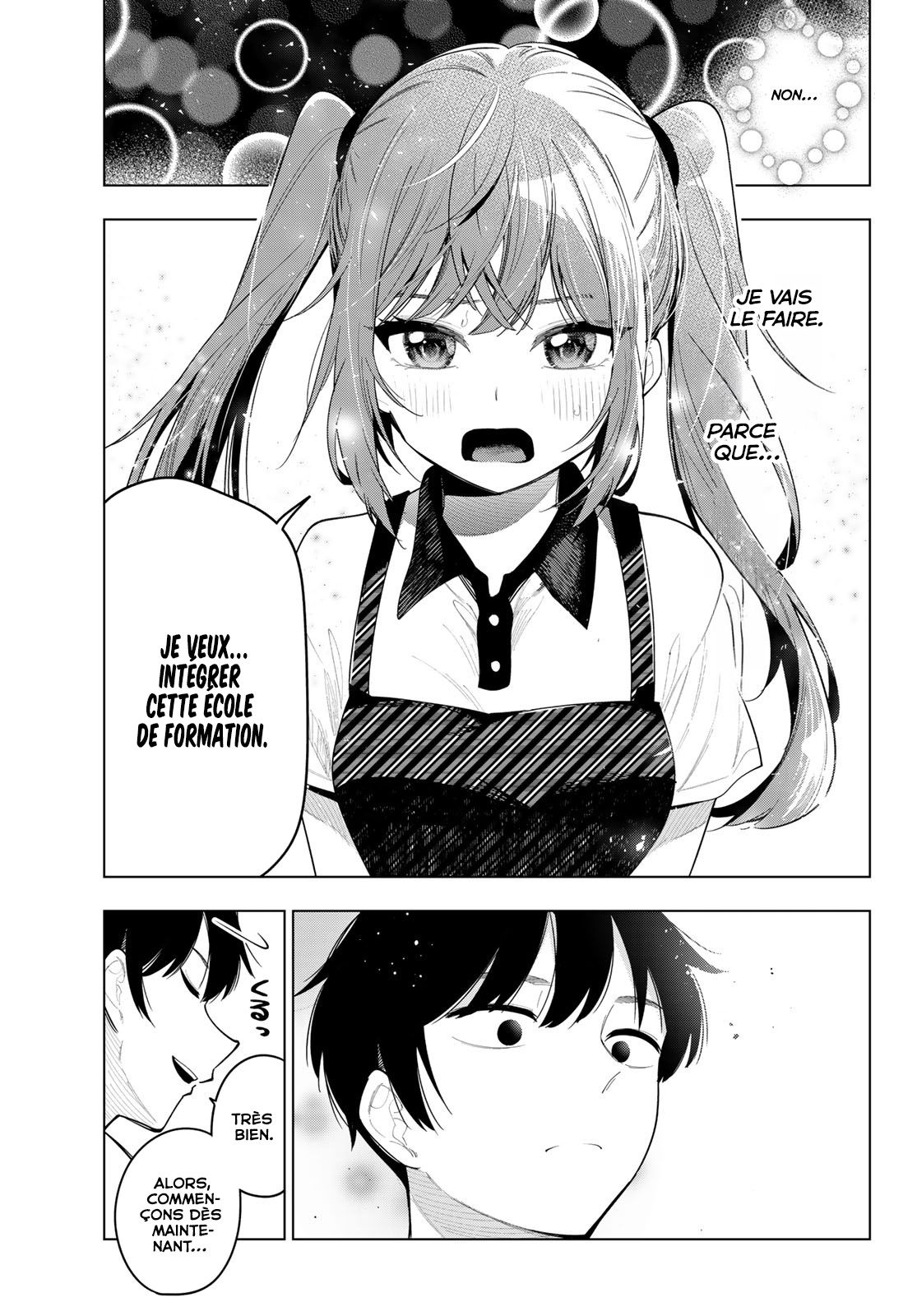 Read Au Choeur de la Nuit Manga Online