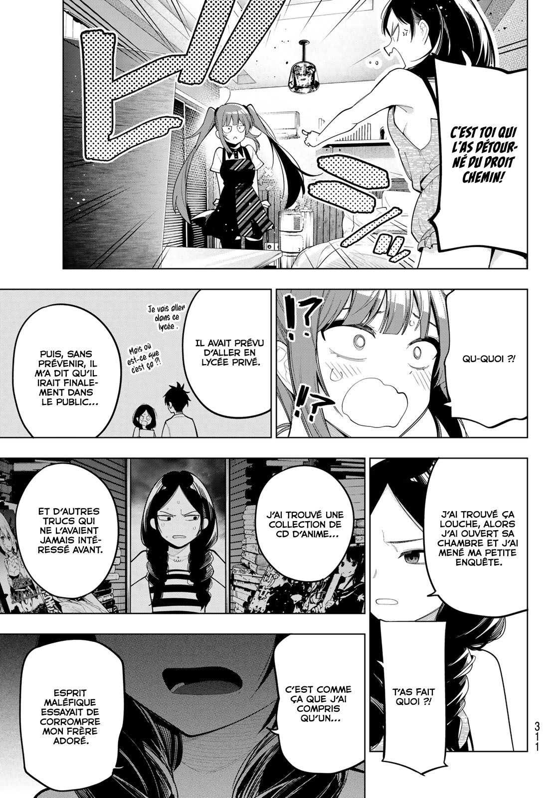 Read Au Choeur de la Nuit Manga Online