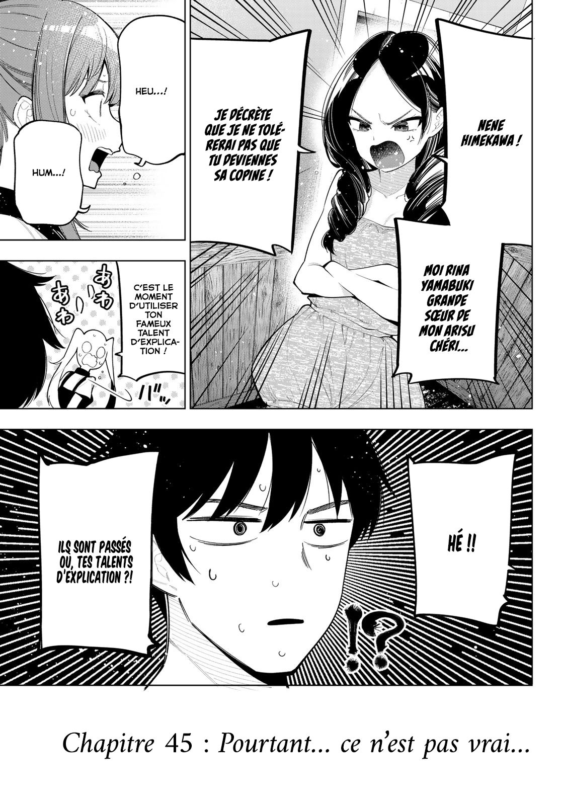 Read Au Choeur de la Nuit Manga Online