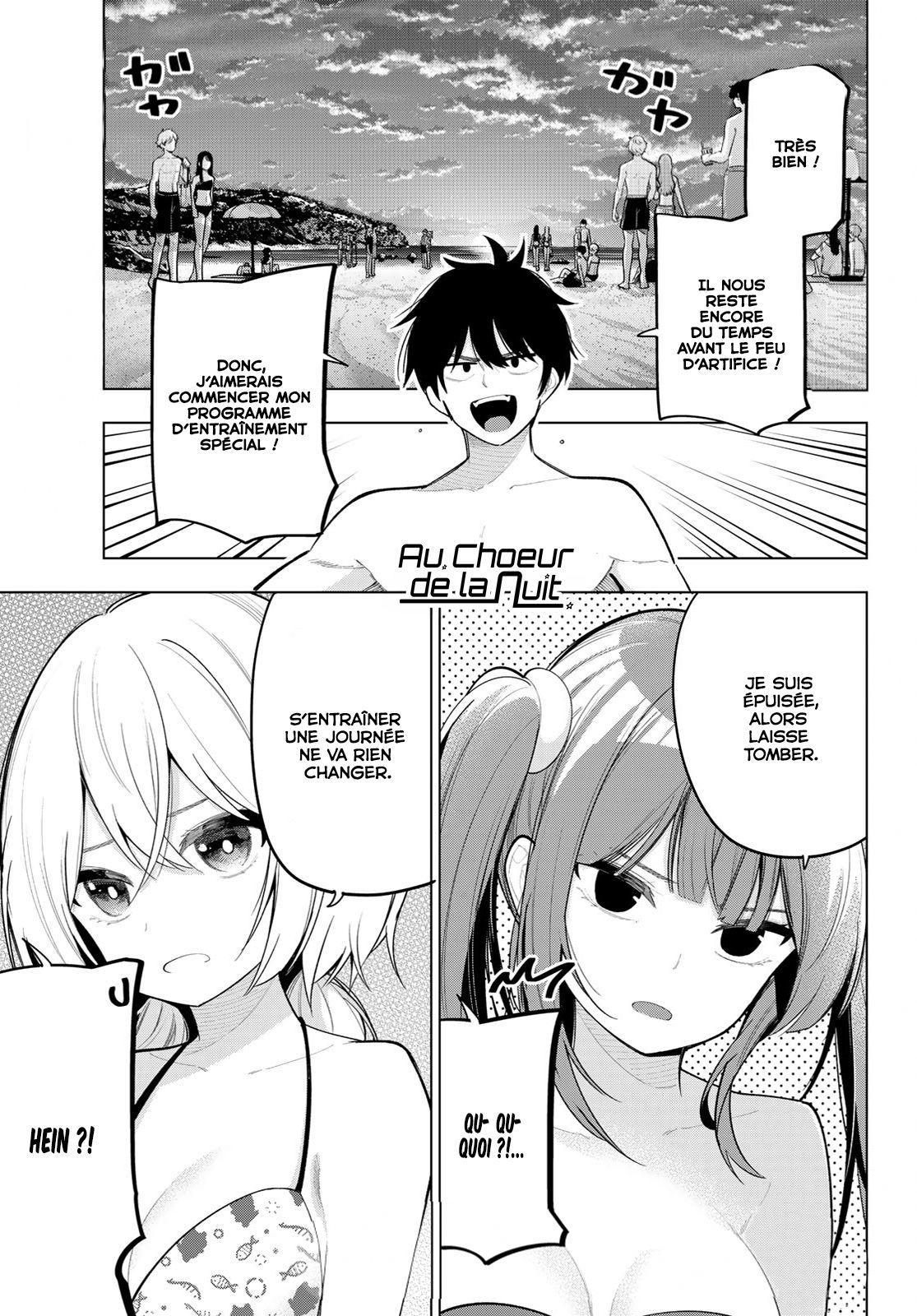 Read Au Choeur de la Nuit Manga Online