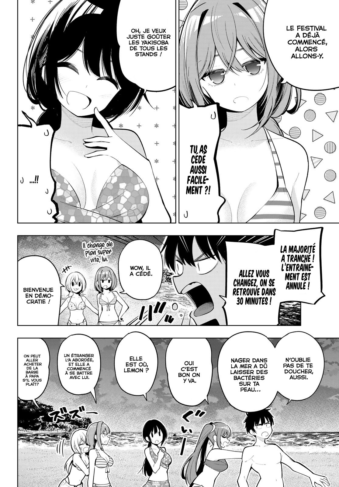 Read Au Choeur de la Nuit Manga Online