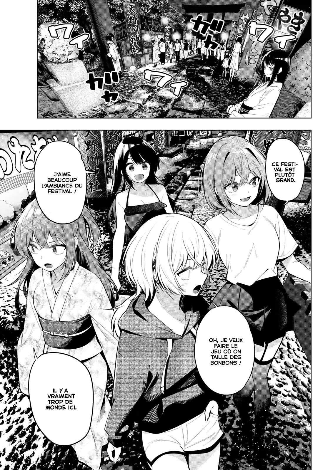 Read Au Choeur de la Nuit Manga Online