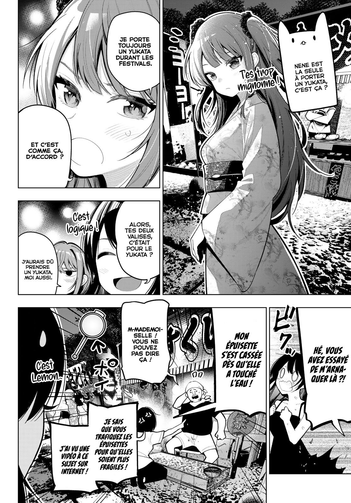 Read Au Choeur de la Nuit Manga Online