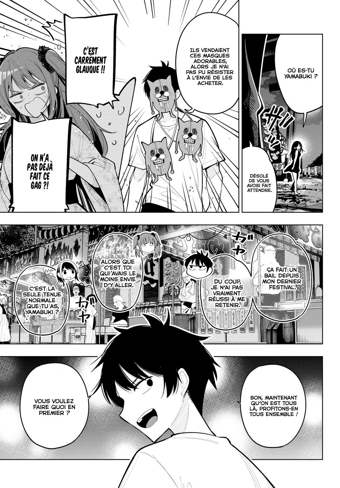 Read Au Choeur de la Nuit Manga Online