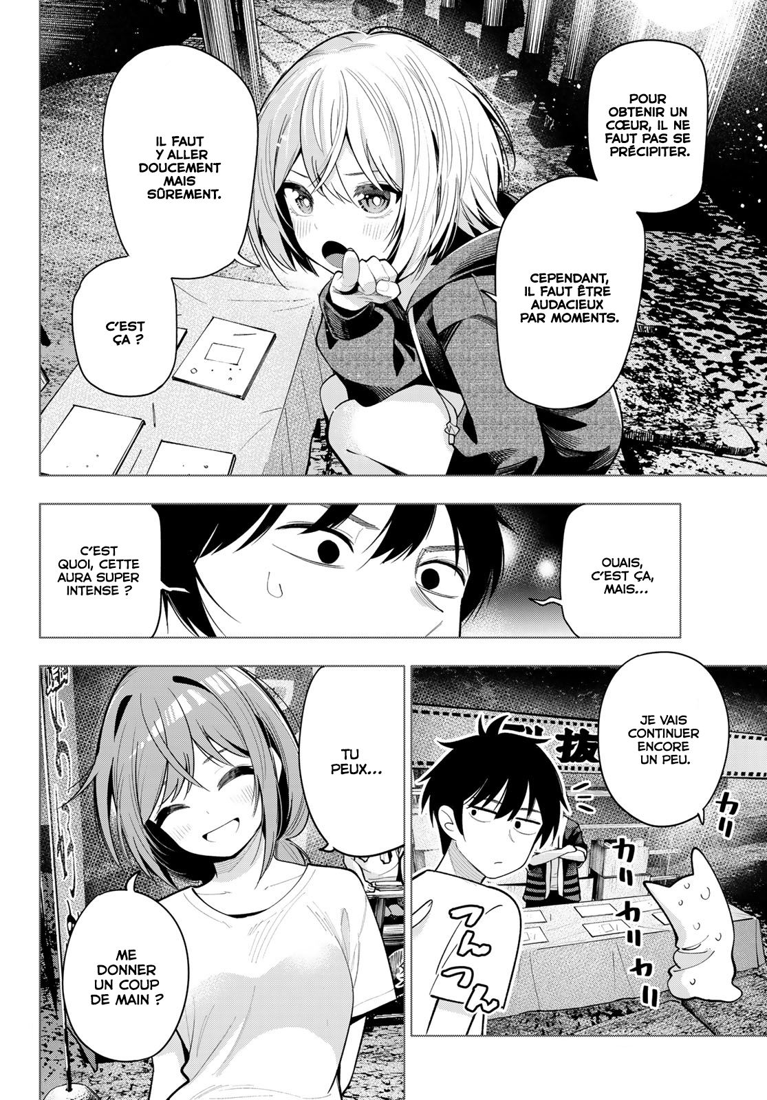 Read Au Choeur de la Nuit Manga Online