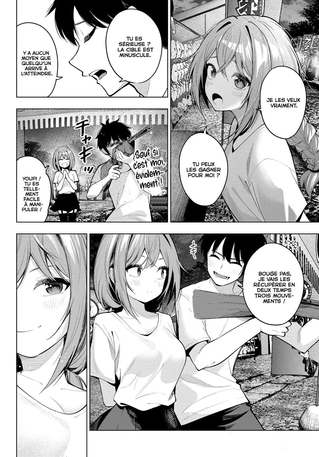 Read Au Choeur de la Nuit Manga Online