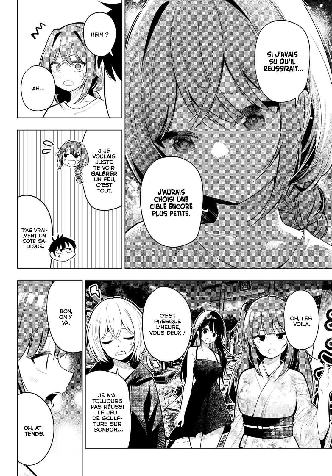 Read Au Choeur de la Nuit Manga Online