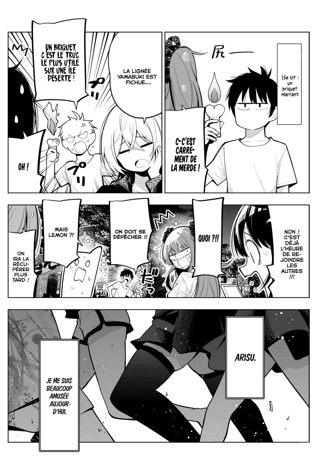 Read Au Choeur de la Nuit Manga Online