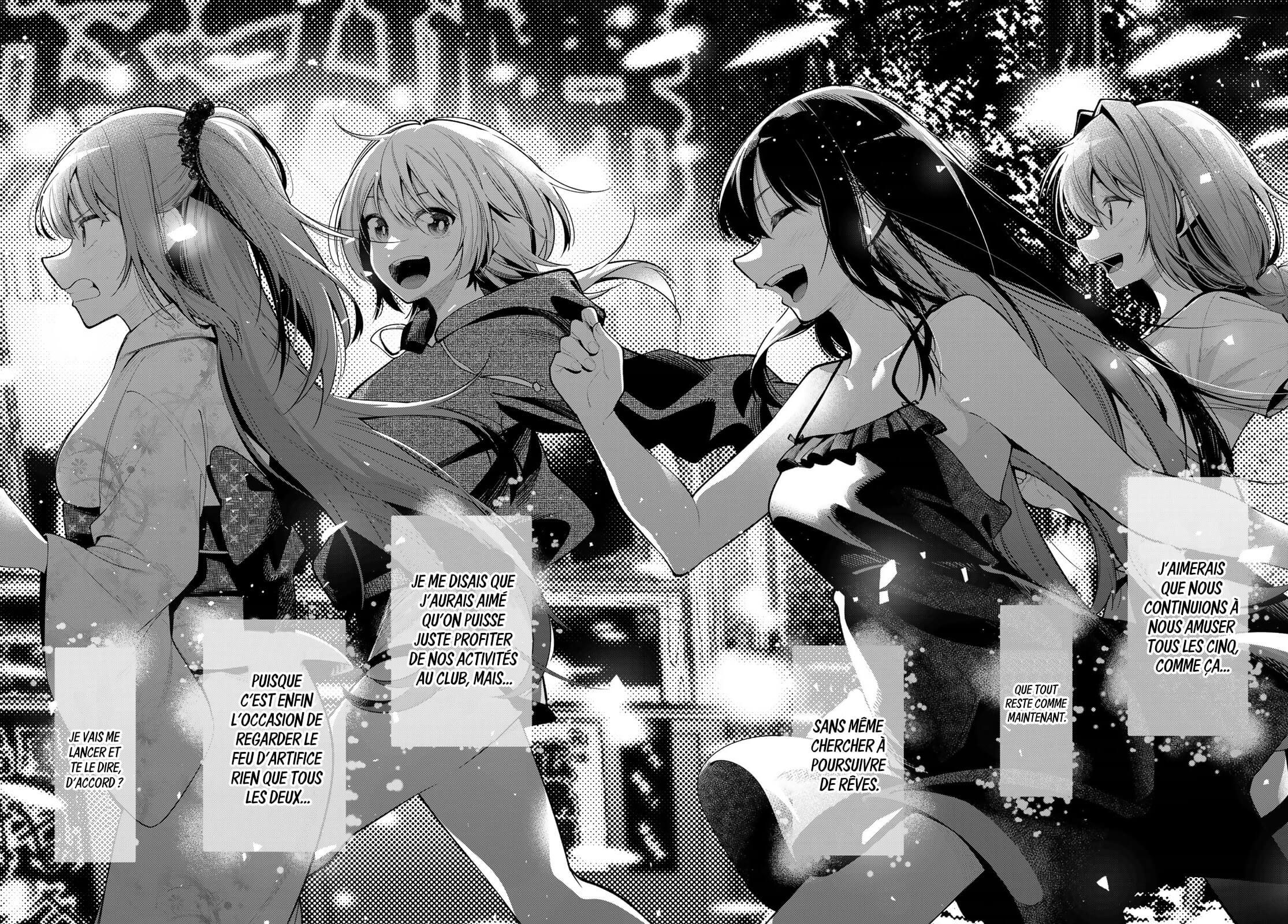 Read Au Choeur de la Nuit Manga Online