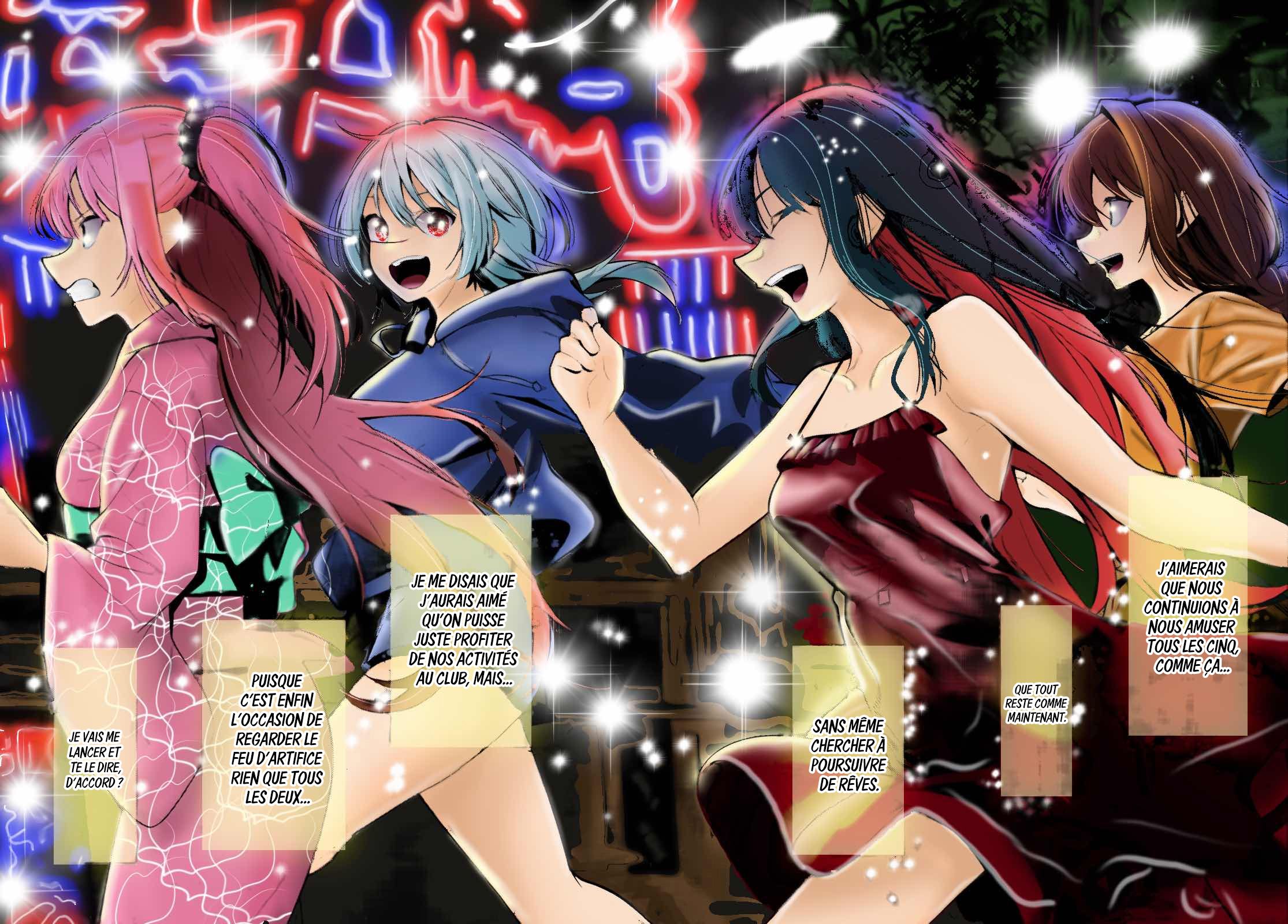 Read Au Choeur de la Nuit Manga Online