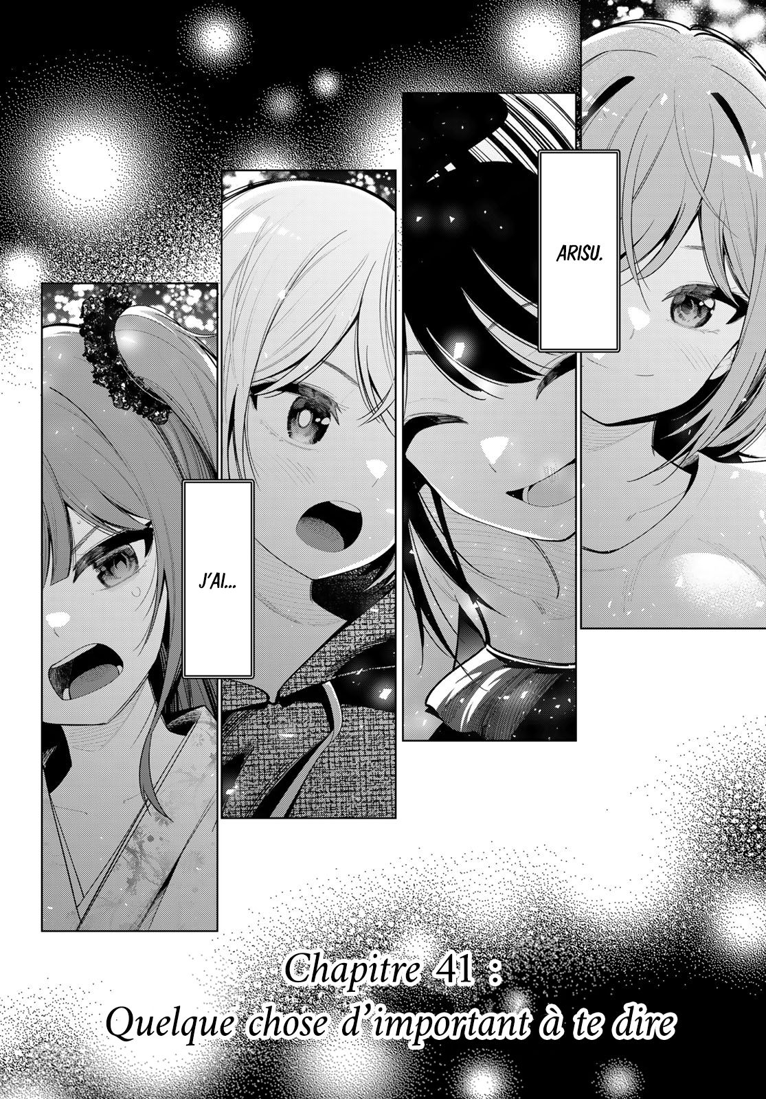 Read Au Choeur de la Nuit Manga Online