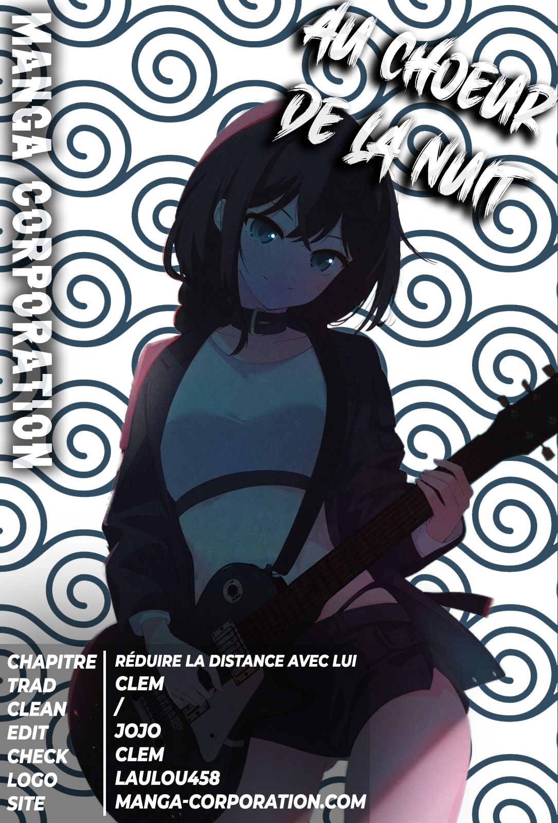 Read Au Choeur de la Nuit Manga Online