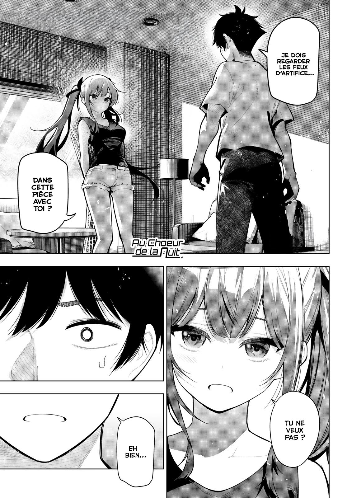 Read Au Choeur de la Nuit Manga Online