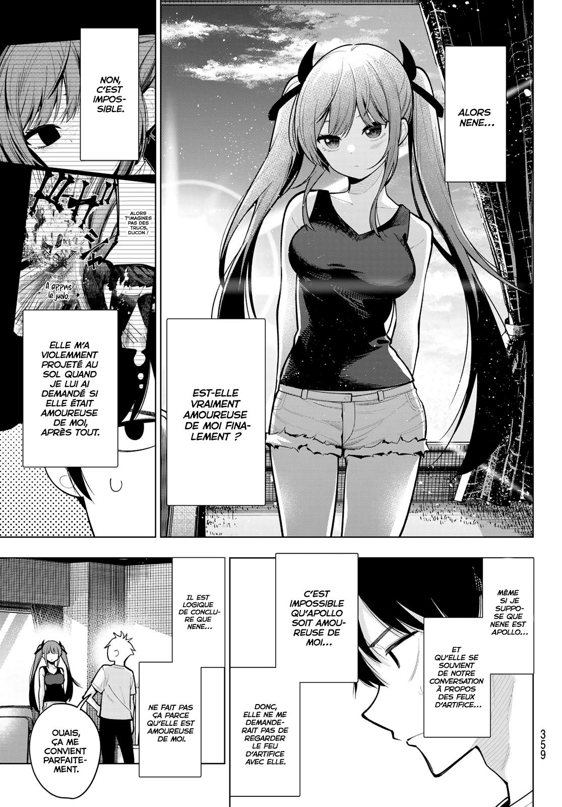 Read Au Choeur de la Nuit Manga Online