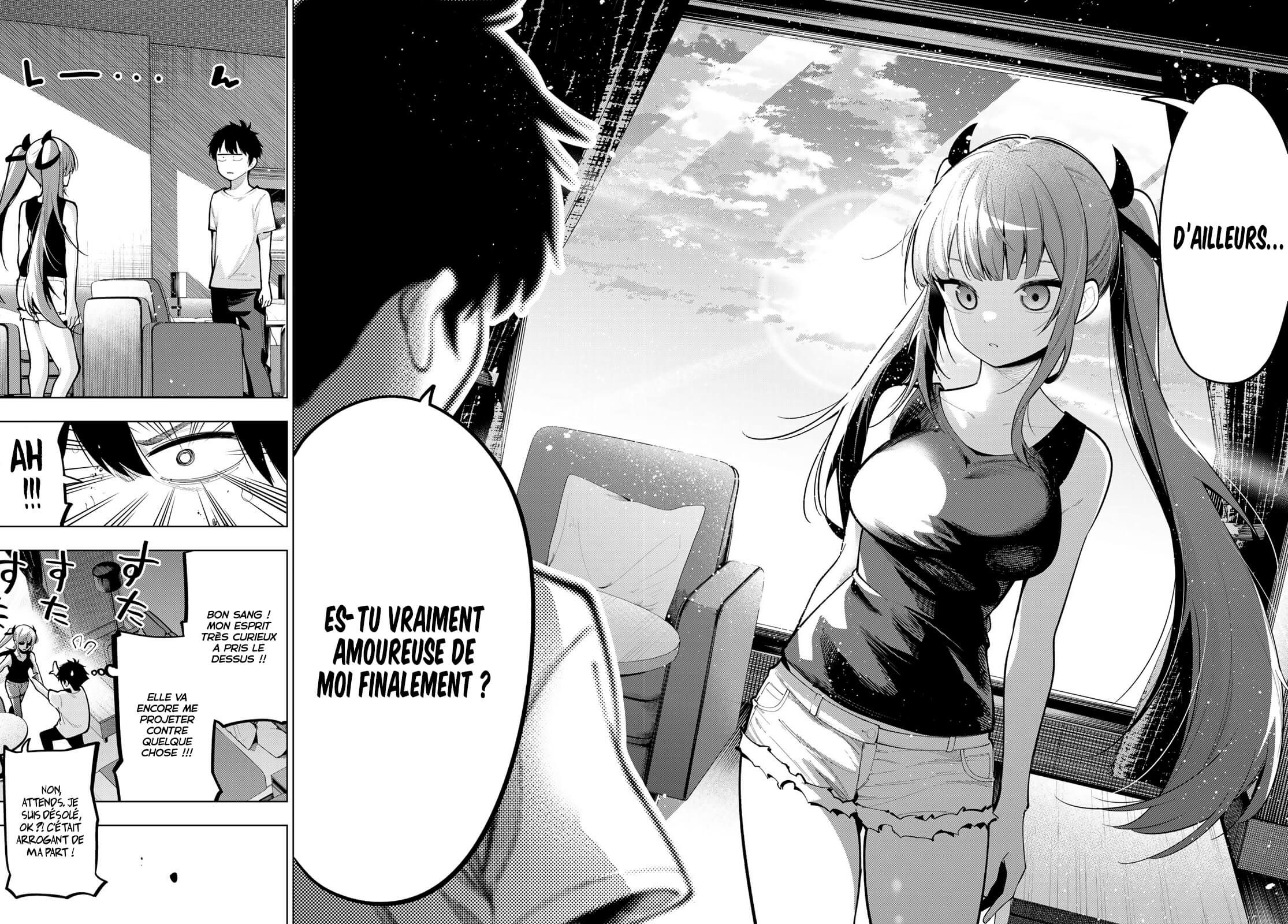 Read Au Choeur de la Nuit Manga Online