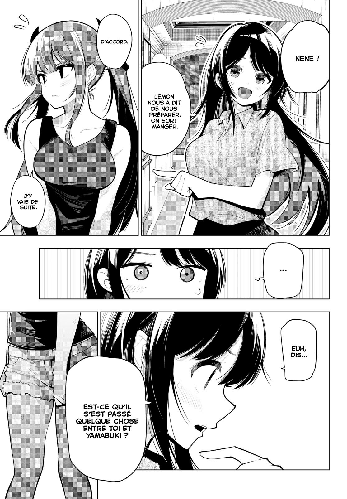 Read Au Choeur de la Nuit Manga Online