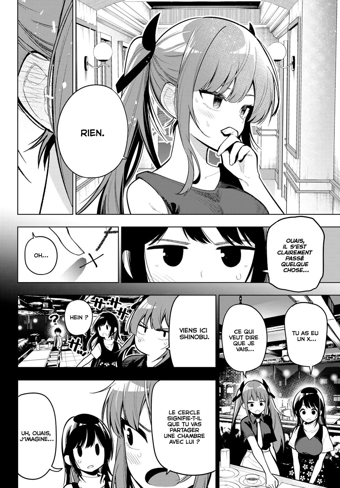 Read Au Choeur de la Nuit Manga Online