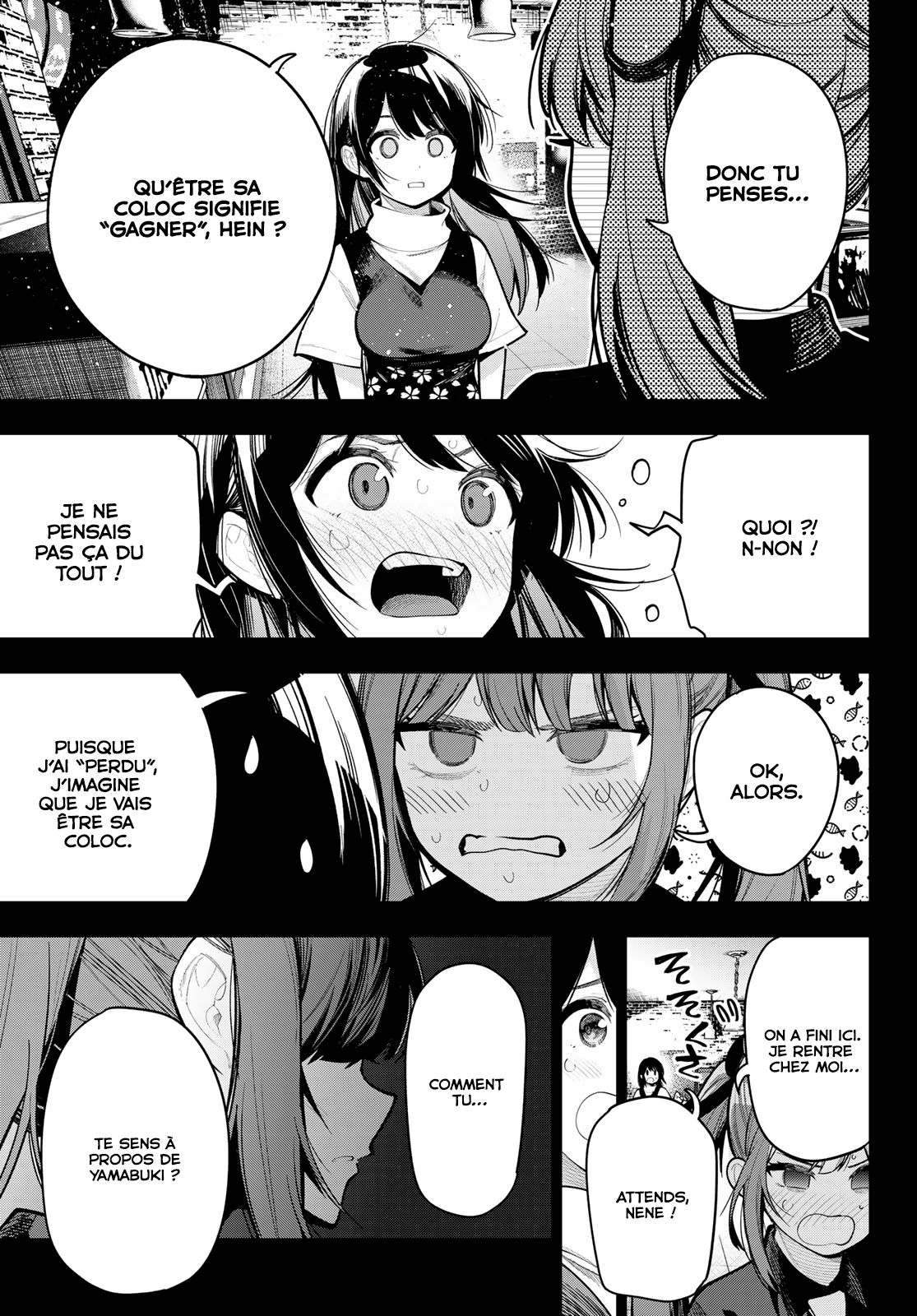 Read Au Choeur de la Nuit Manga Online