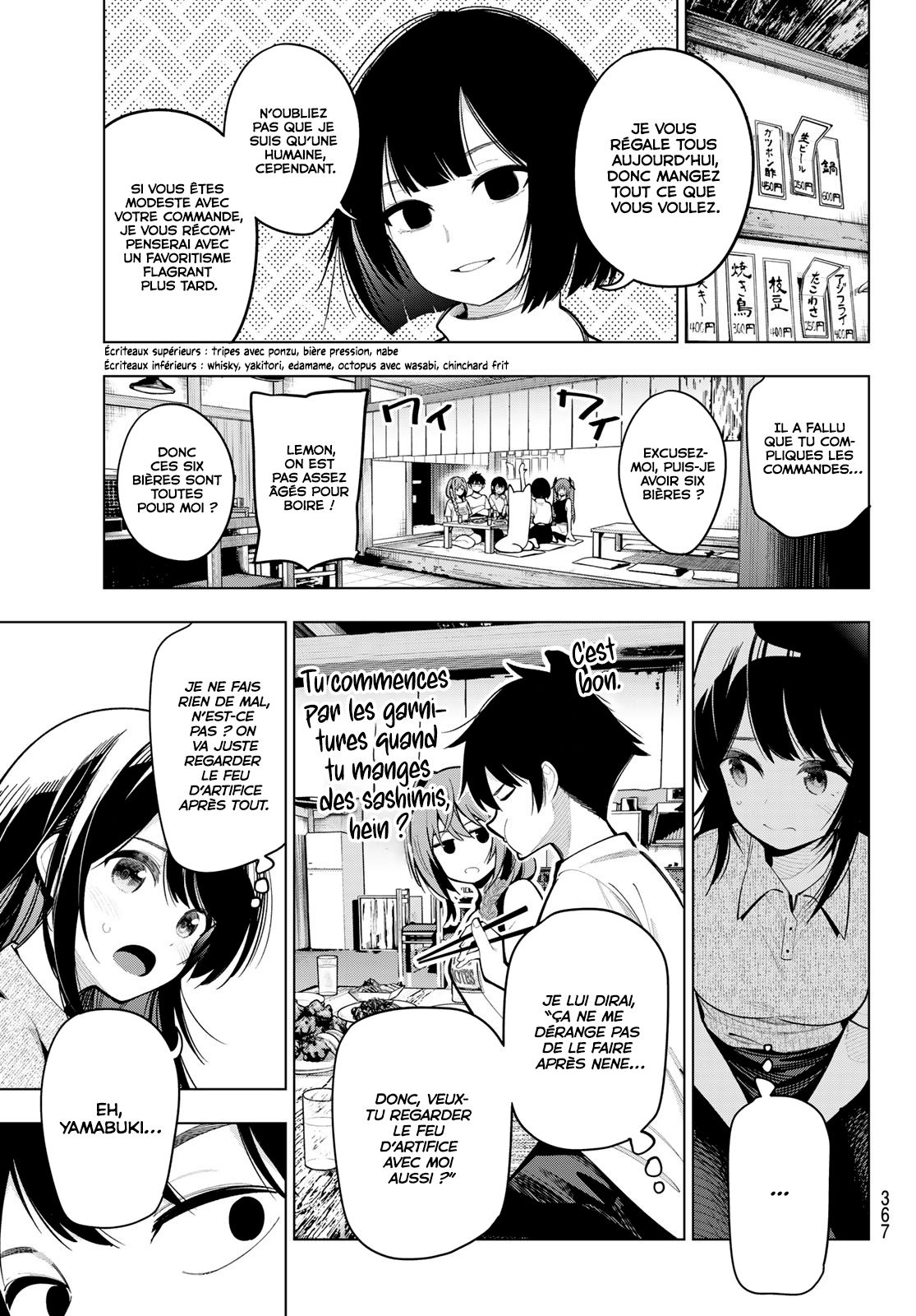 Read Au Choeur de la Nuit Manga Online