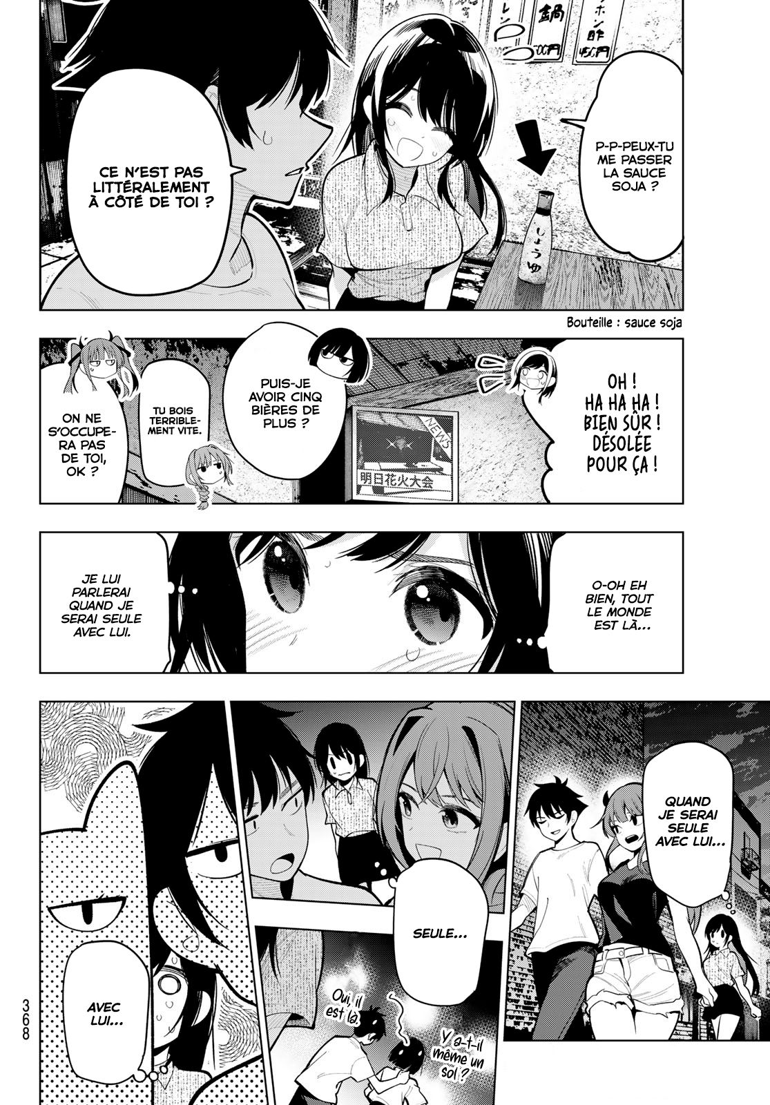 Read Au Choeur de la Nuit Manga Online