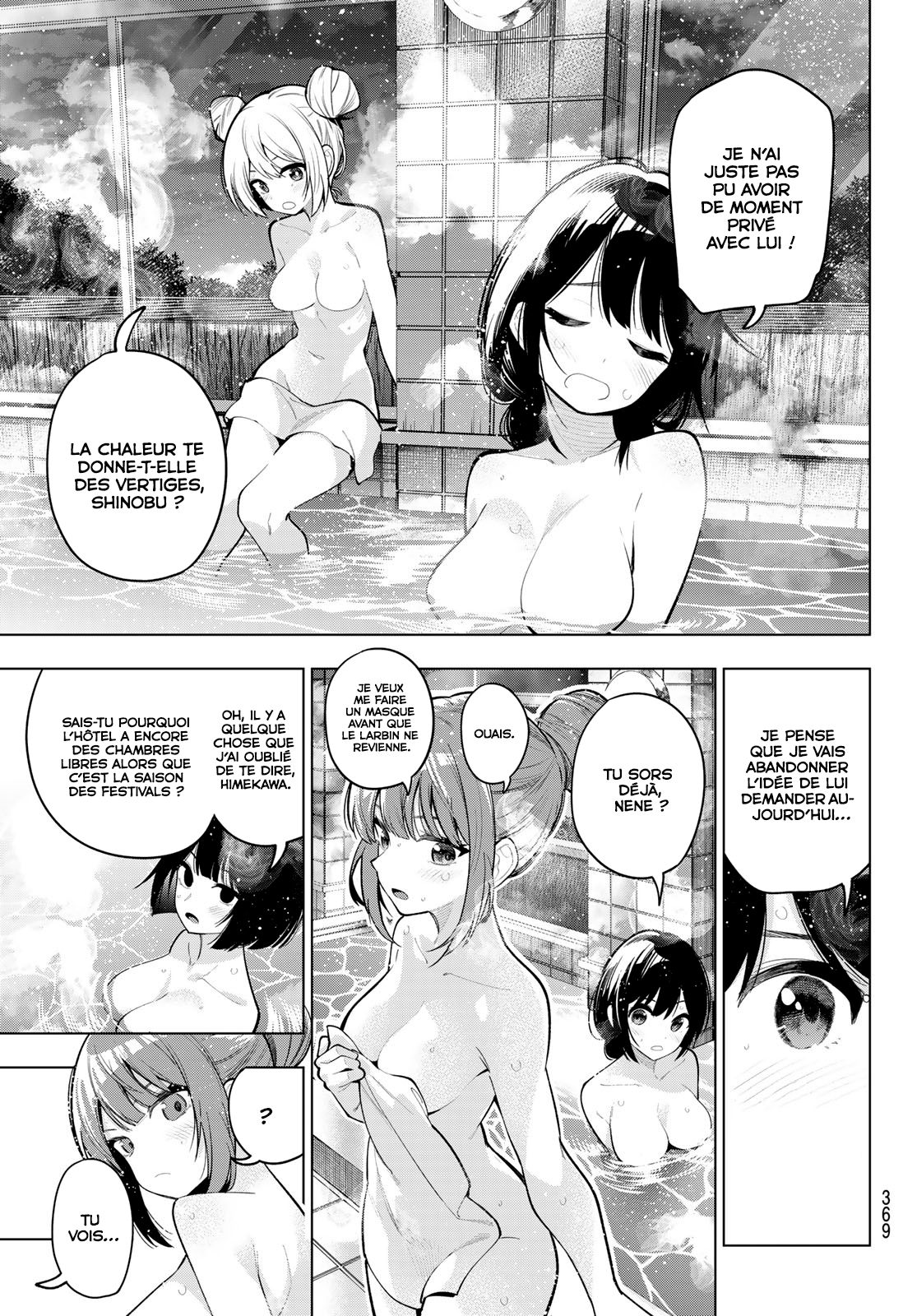 Read Au Choeur de la Nuit Manga Online