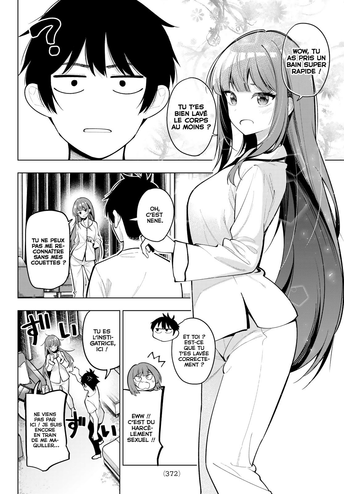 Read Au Choeur de la Nuit Manga Online