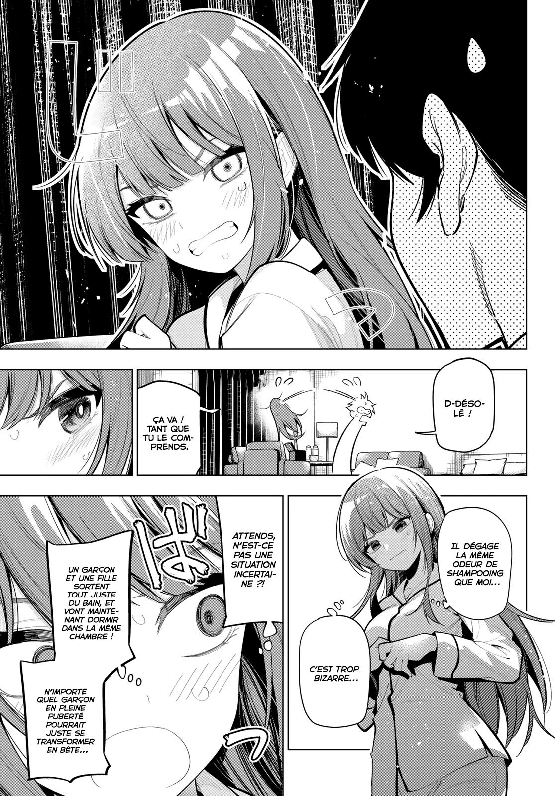 Read Au Choeur de la Nuit Manga Online