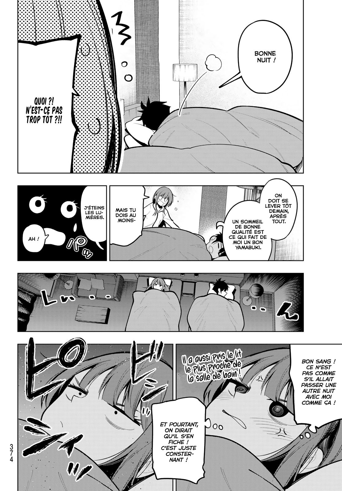 Read Au Choeur de la Nuit Manga Online