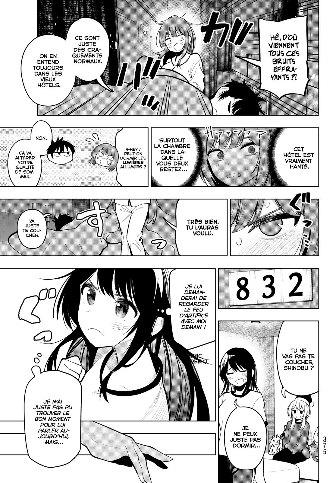 Read Au Choeur de la Nuit Manga Online